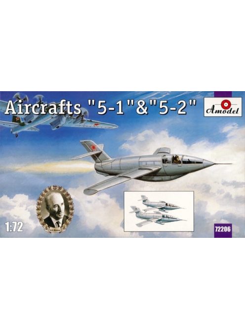 Amodel - Aircraft '5-1' & '5-2'