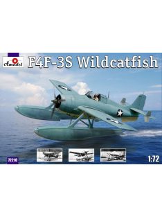 Amodel - F4F-3S 'Widcatfish' USAF floatplane