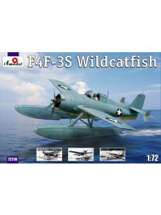 Amodel - F4F-3S 'Widcatfish' USAF floatplane