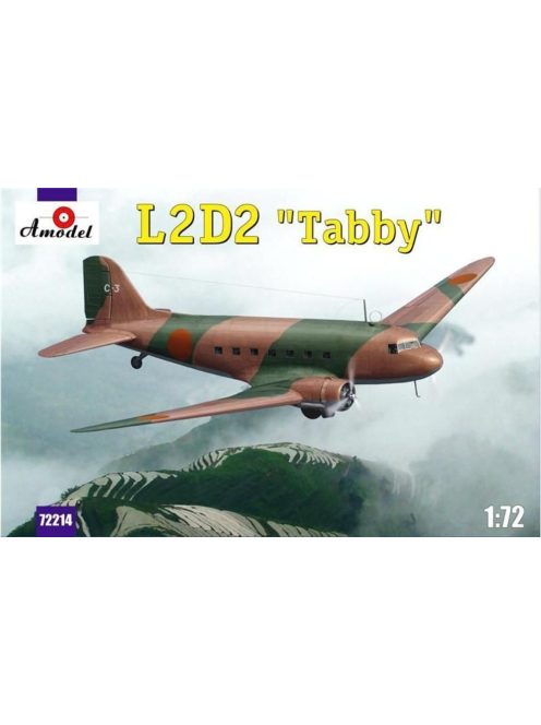Amodel - L2D2 Taddy Japan transport aircraft