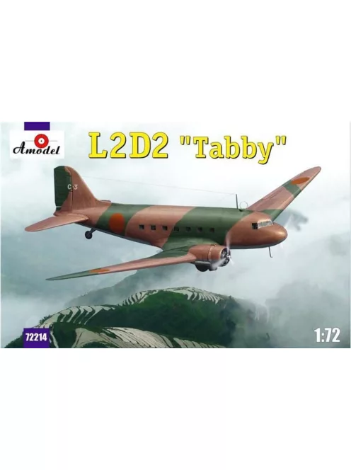Amodel - L2D2 Taddy Japan transport aircraft