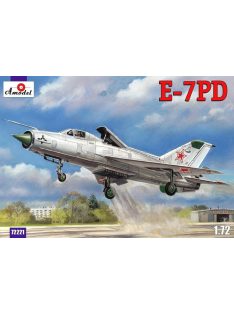 Amodel - E-7PD Soviet aircraft