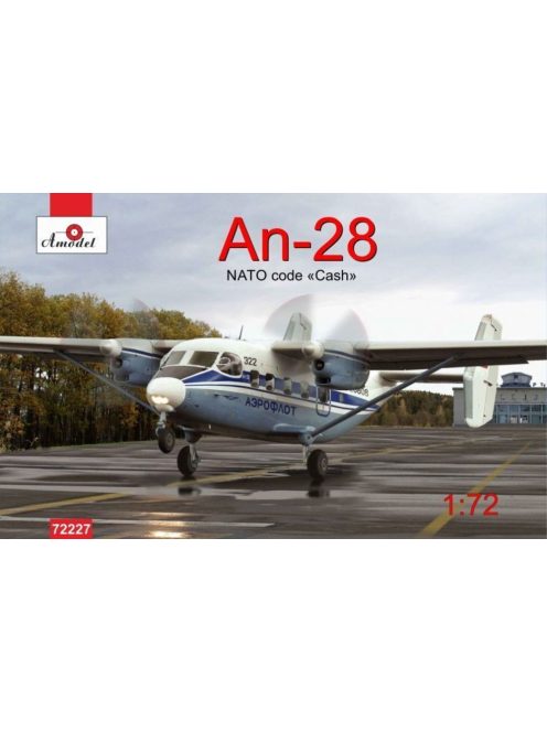 Amodel - Antonov An-28 Aeroflot