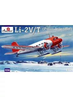 Amodel - Lisunow Li-2V/T Soviet polar aircraft