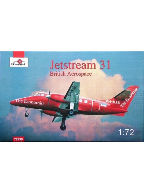 Amodel - Jetstream 31 British airliner
