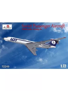 Amodel - Tupolev Tu-134A LOT airlines