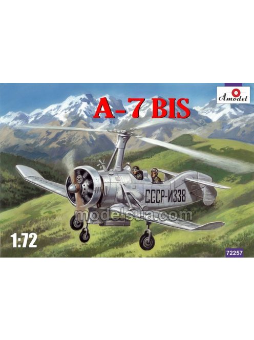 Amodel - A-7bis Soviet autogiro