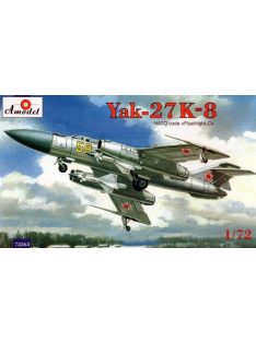 Amodel - Yakovlev Yak-27K-8 interceptor