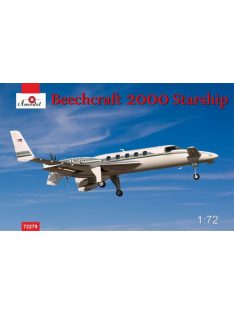 Amodel - Beechcraft 2000 Starship N82850