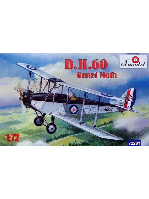 Amodel - de Havilland DH.60 Genet Moth