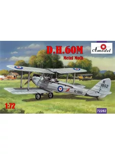 Amodel - de Havilland DH.60M Metal Moth
