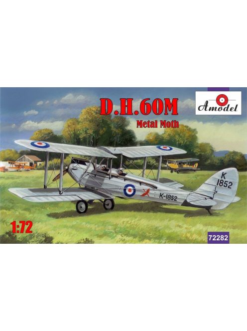Amodel - de Havilland DH.60M Metal Moth