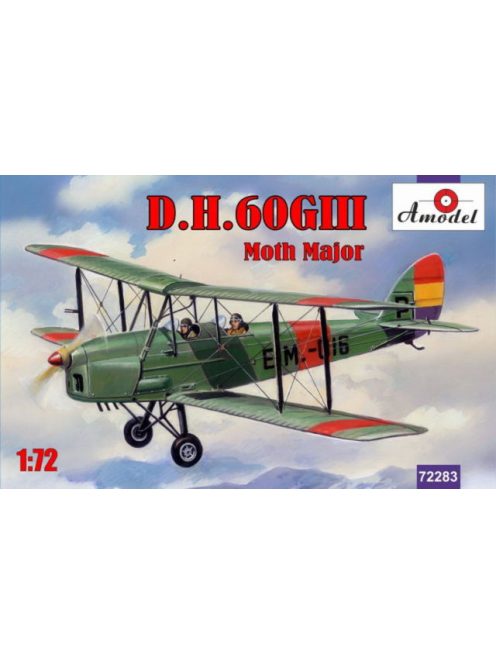 Amodel - de Havilland DH.60GIII Moth Major