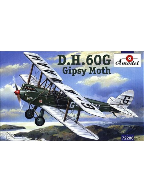 Amodel - de Havilland DH.60G Gipsy Moth