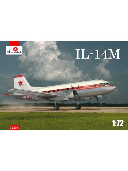 Amodel - Ilyushin IL-14M