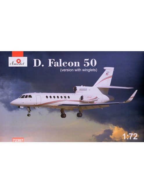 Amodel - Dassault Falcon 50(version with winglets