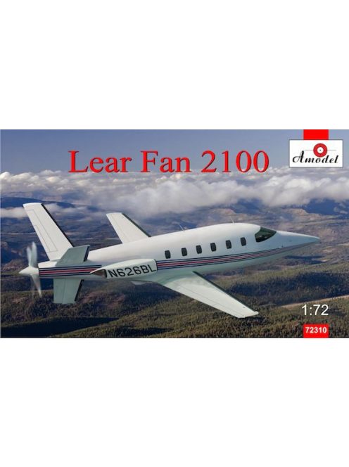 Amodel - Lear fan 2100