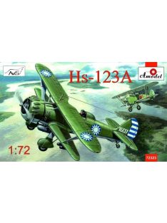 Amodel - Henschel Hs-123A Chinese dive bomber