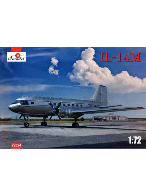 Amodel - Ilyushin IL-14M transport aircraft