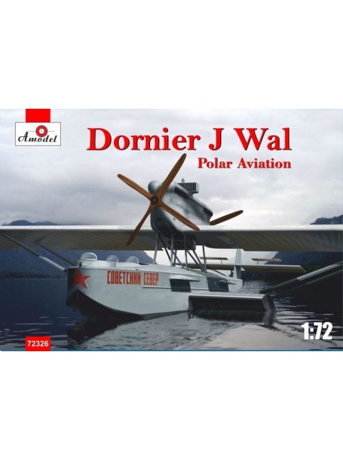 Amodel - Dornier J Wal, Polar aviation