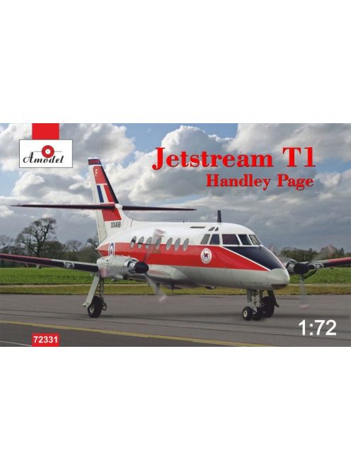 Amodel - Jetstream T1 Handley Page