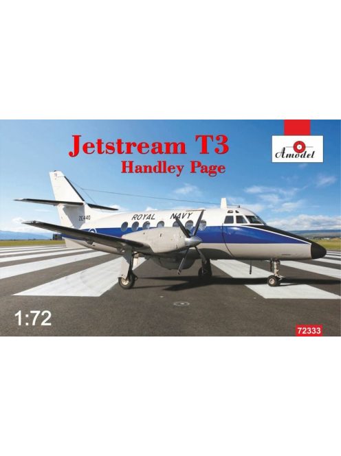 Amodel - Jetstream T3 Handley Page