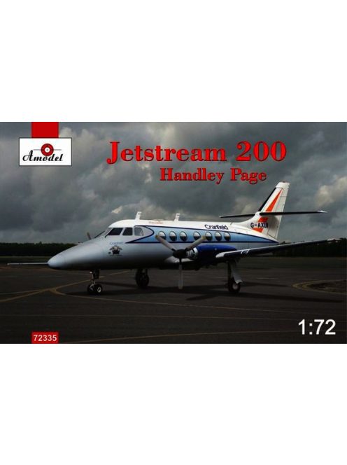 Amodel - Jetstream 200 Handley Page