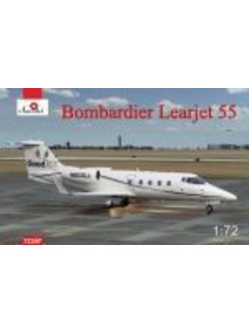 Amodel - Bombardier Learjet 55