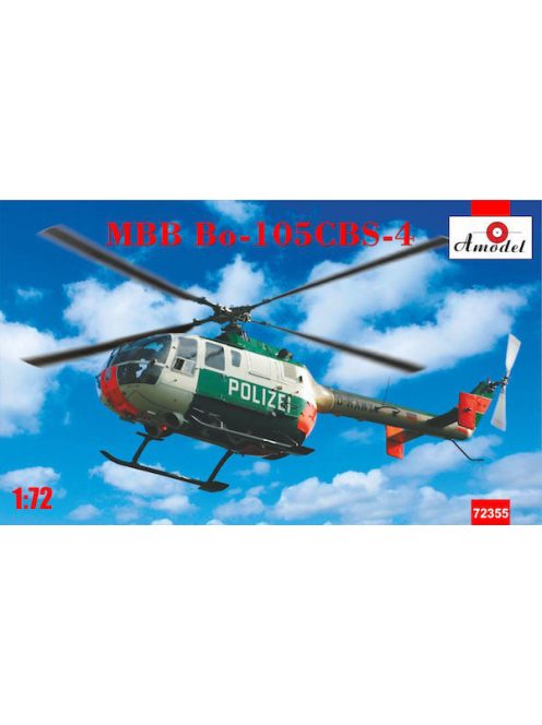 Amodel - MBB Bo-105CBS-4 Helicopter