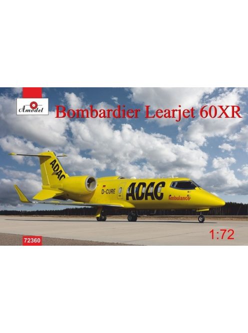 Amodel - Bombardier Leajet 60xR ADAC ambulance