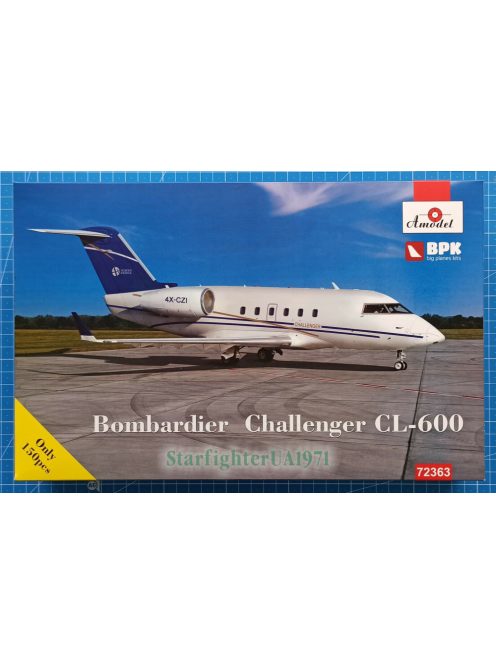 Amodel - Bombardier Chellenger CL-600