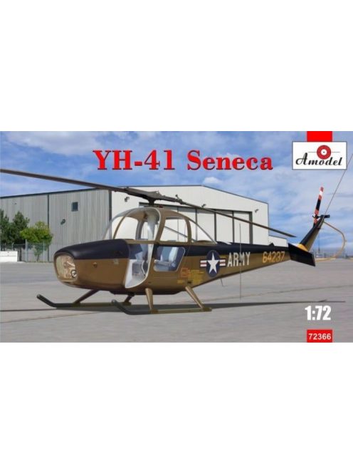 Amodel - Cessna YH-41 SENECA Helicopter