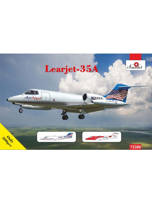Amodel - Learjet-35A