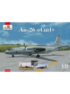 Amodel - Antonov An-26 Ukrainian Air Forces