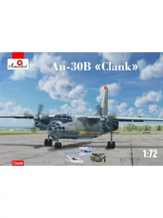 Amodel - Antonov An-30B Ukrainian Air Forces
