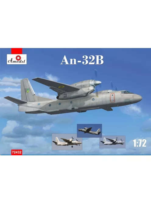 Amodel - Antonov An-32B Ukrainian Air Forces