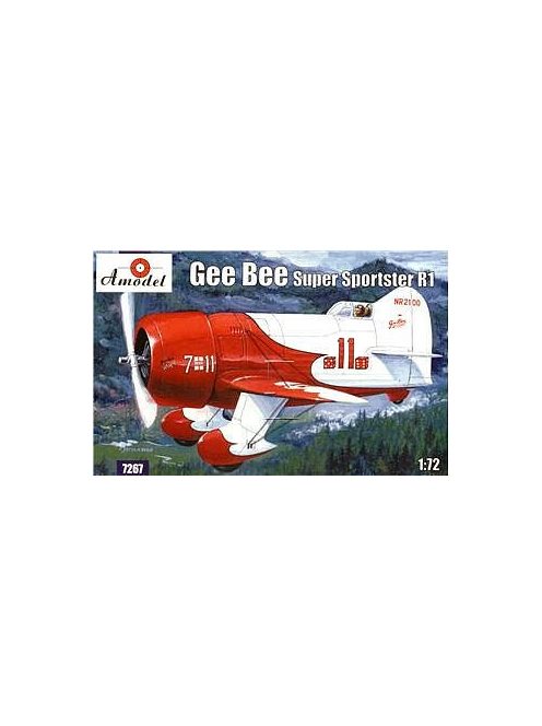 Amodel - Gee Bee Super Sportster R1 Aircraft