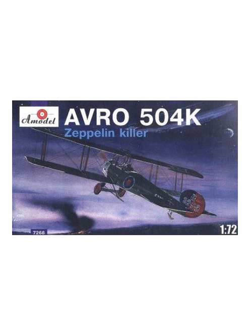 Amodel - AVRO-504K Zeppelin Killer