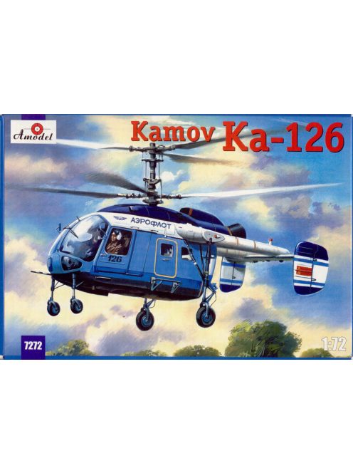Amodel - Kamov Ka-126 Soviet light helicopter