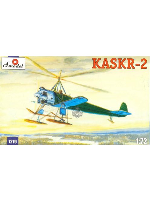 Amodel - KASKR-2 Soviet autogiro