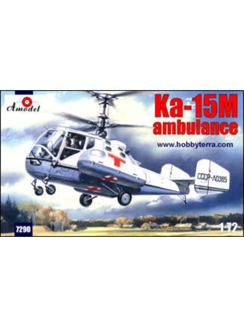 Amodel - Kamov Ka-15M ambulance