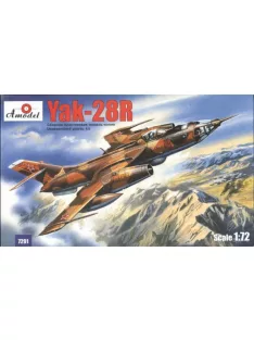 Amodel - Yakovlev Yak-28R Soviet interceptor