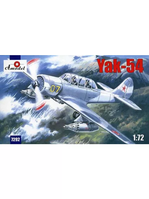 Amodel - Yakovlev Yak-54