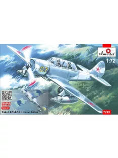 Amodel - Yakovlev Yak-54 drone killer