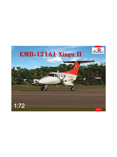Amodel - Embraer EMB-121A1 Xingu II