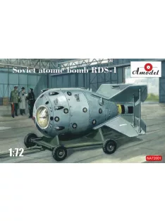 Amodel - Soviet atomic bomb RDS-1