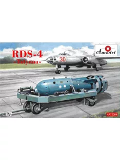 Amodel - Soviet atomic bomb RDS-4