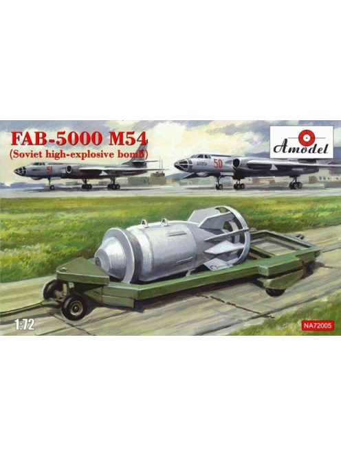 Amodel - FAB-5000 M54 (Soviet high-explosive bomb)