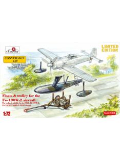Amodel - Floats & trolley for Fw-190W-2 fighter