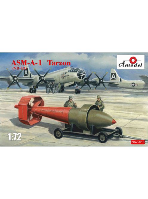 Amodel - ASM-A-1 Tarzon (VB-13)